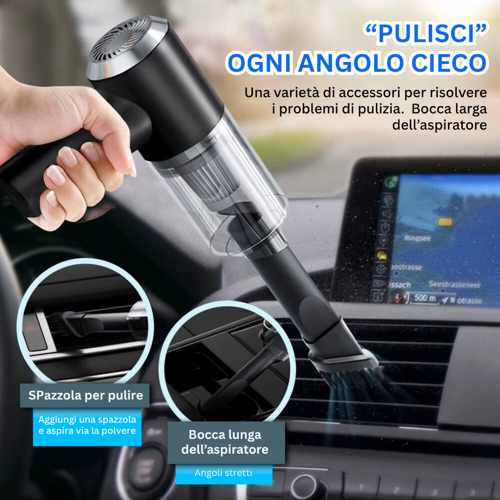TurboCleaner Pro™ - CleanDrive Italia®